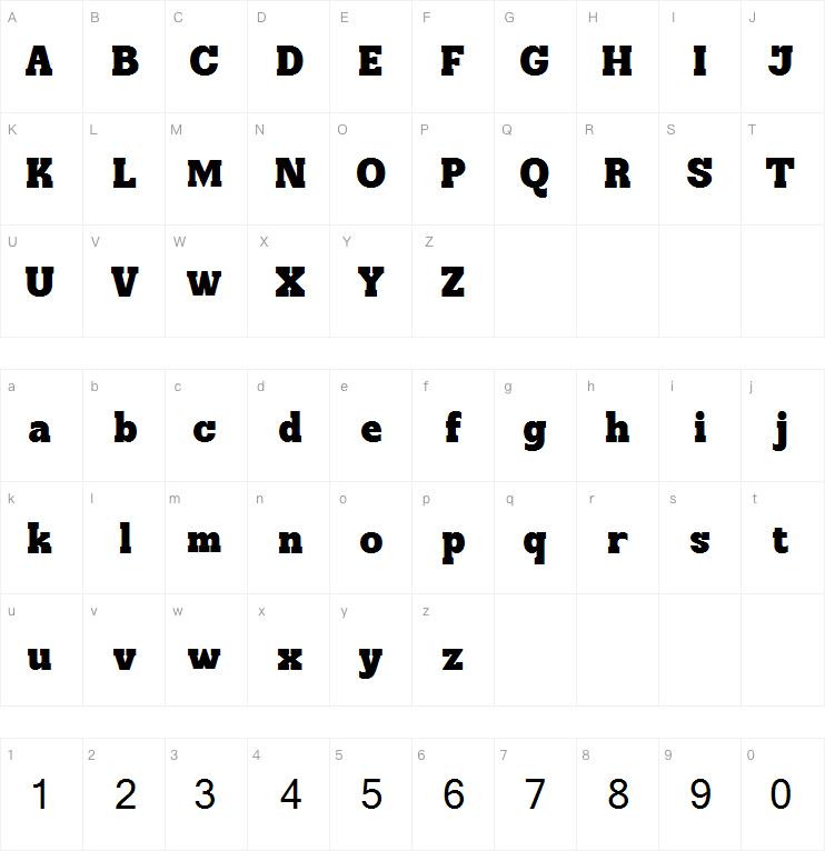 catesoge字体