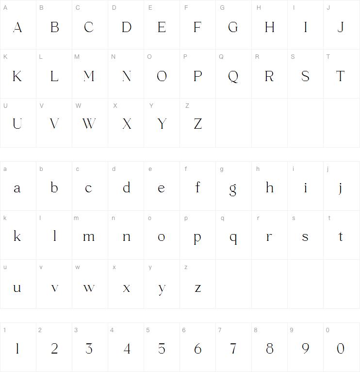qeinsha字体