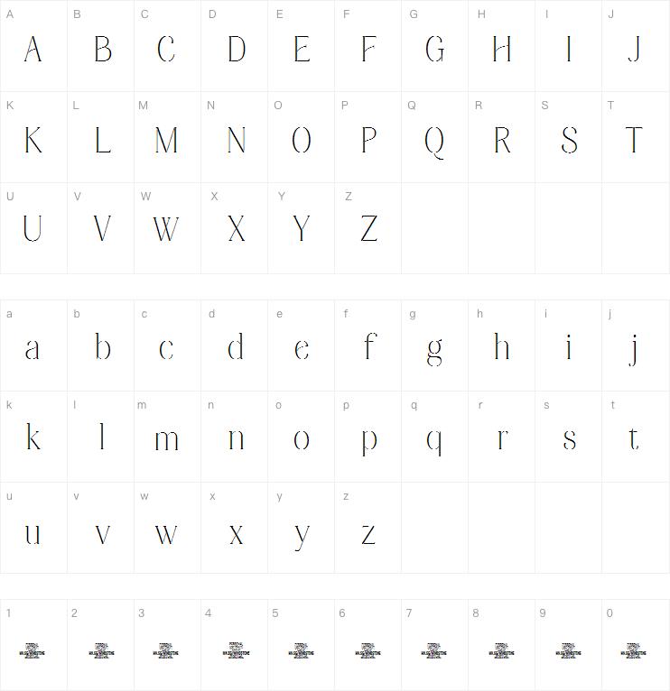 windstone serif字体
