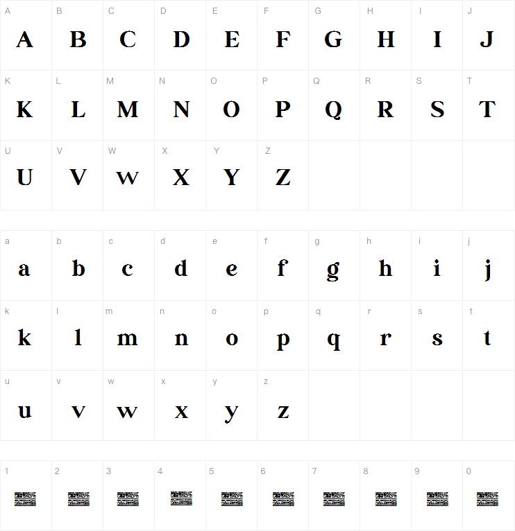 ransta字体