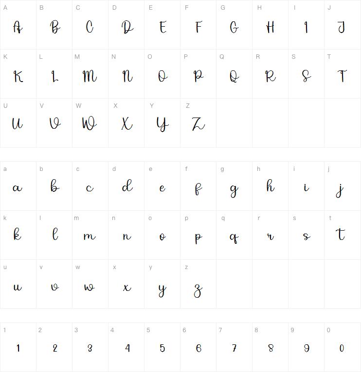 creative vintage字体