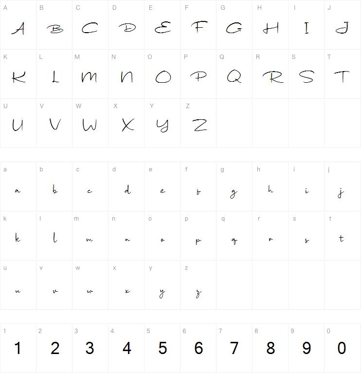 wondeur字体