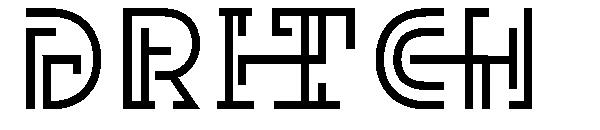 dritch字体