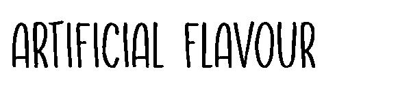 artificial flavour字体