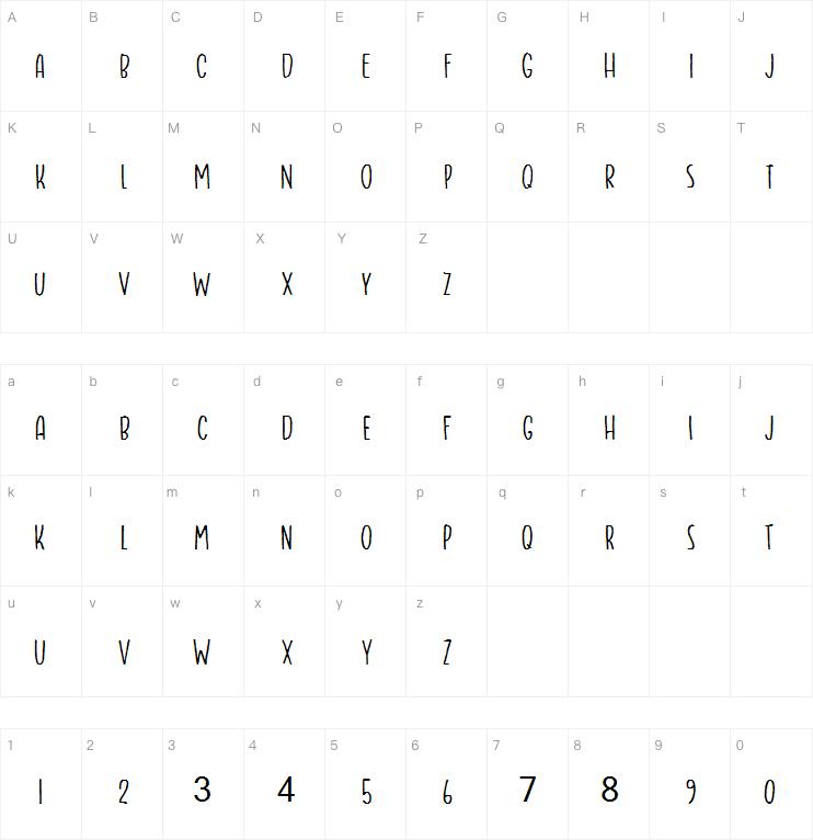 artificial flavour字体