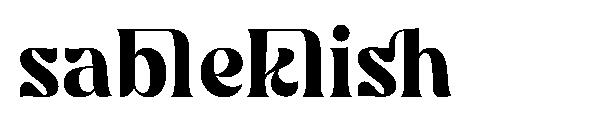 Sableklish字体