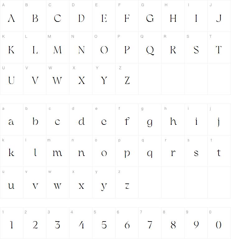 rastaglion字体