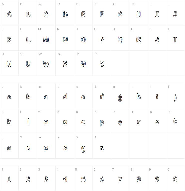 sugar quota字体