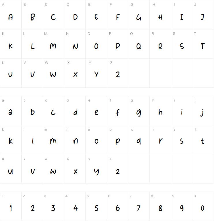 smooth sailor字体