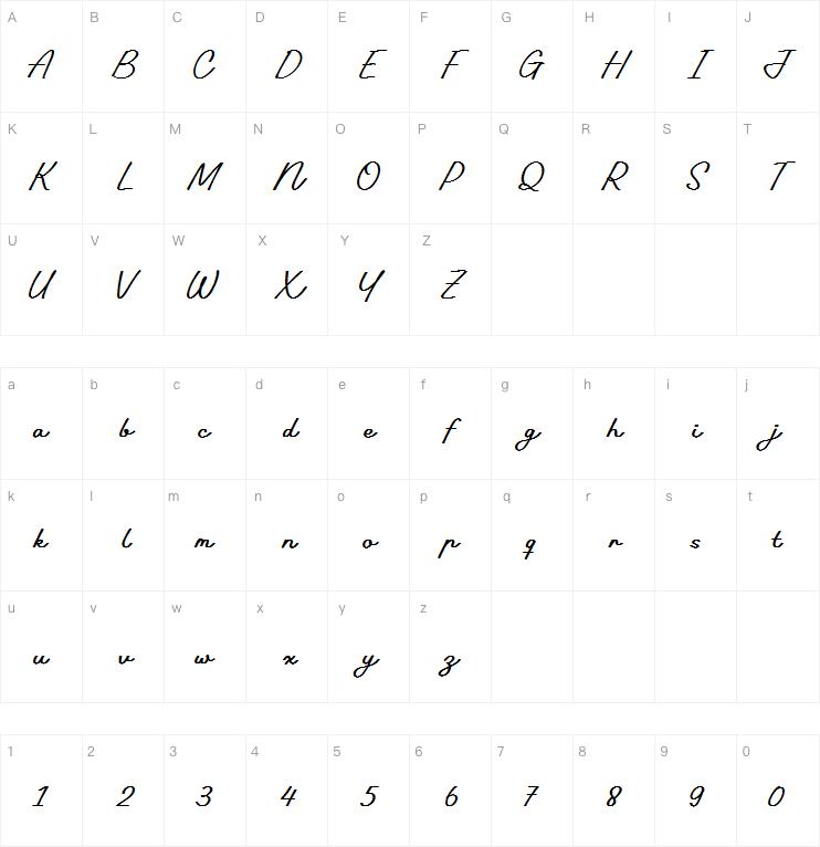 jackson california字体