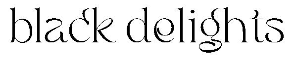 black delights