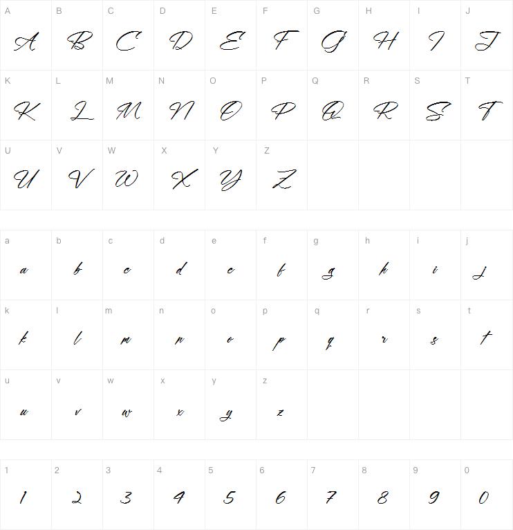 melttones stafford字体