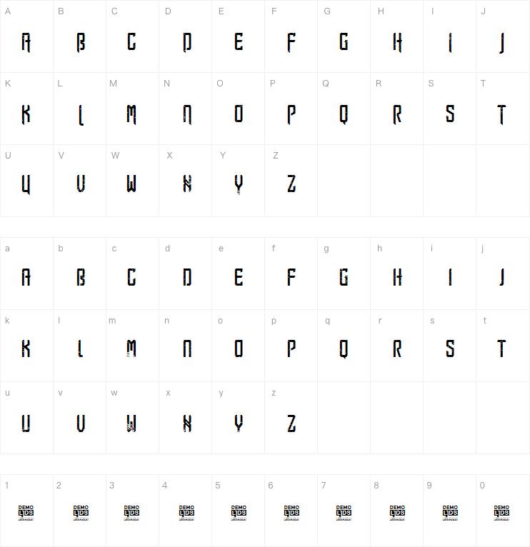 capella rock iv final字体