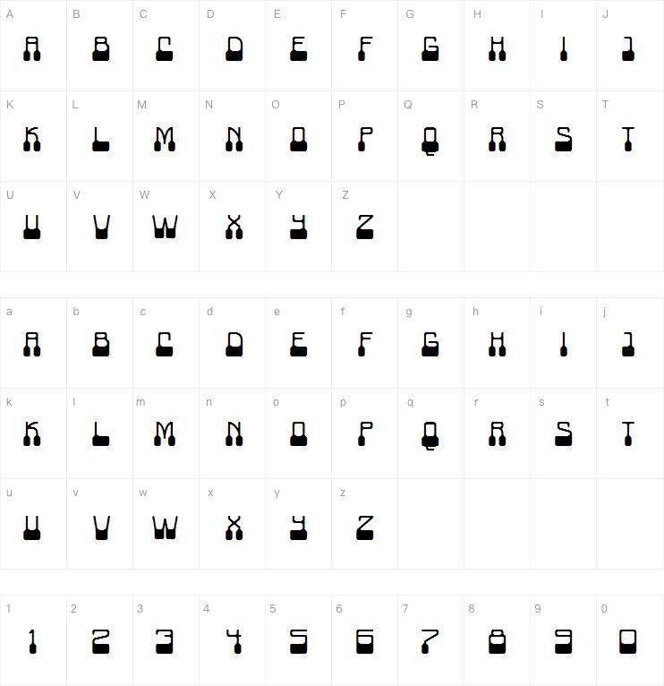 chamyvibes字体