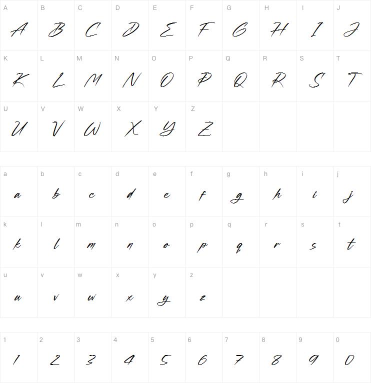 phorenix dashtime字体