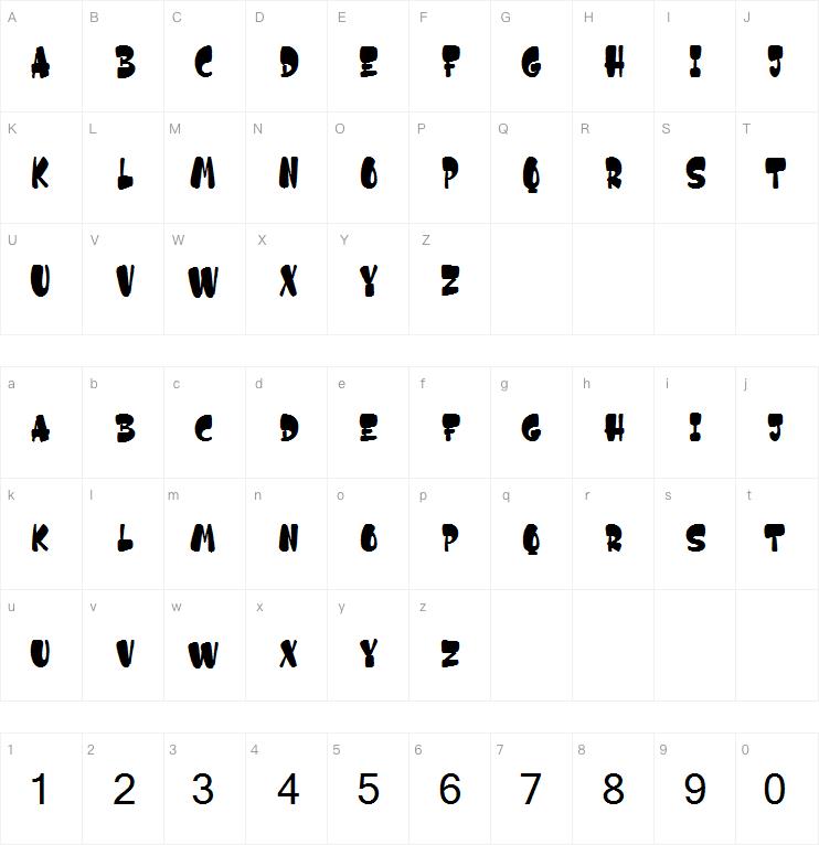 pocka字体
