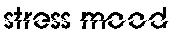 stress mood字体