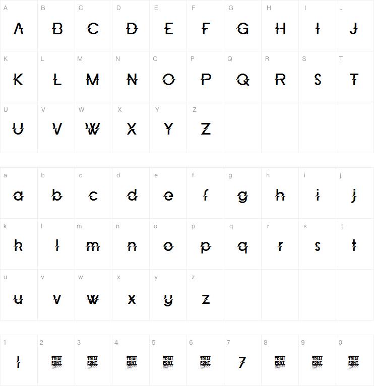 stress mood字体