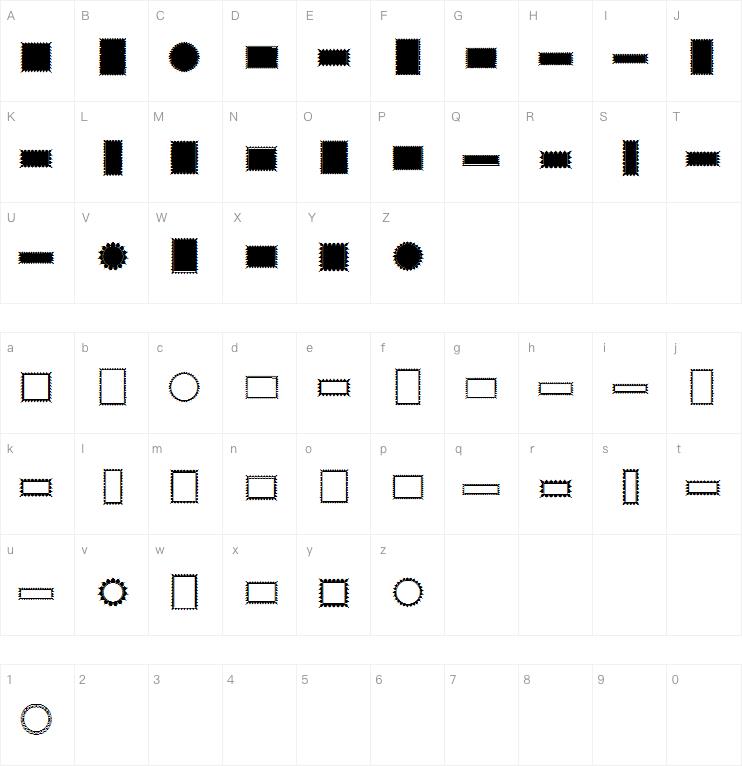 borders islamic 1444字体