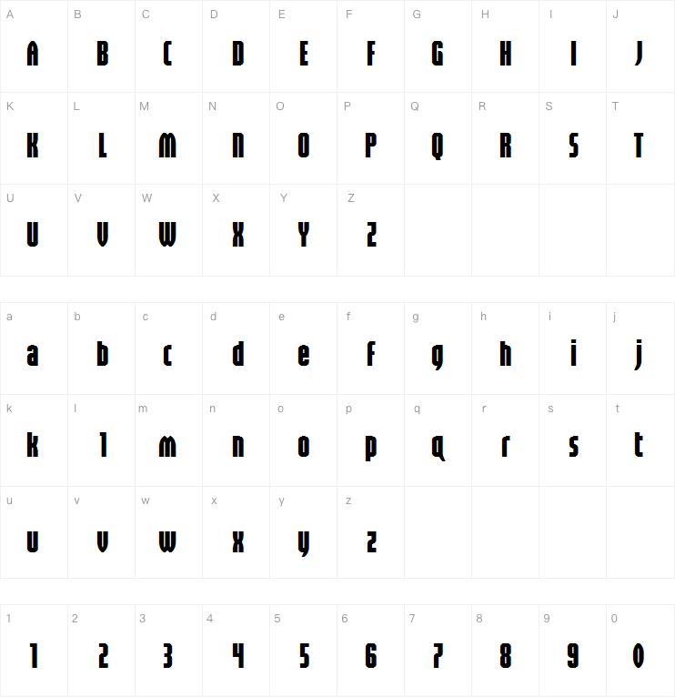valiant times lc字体