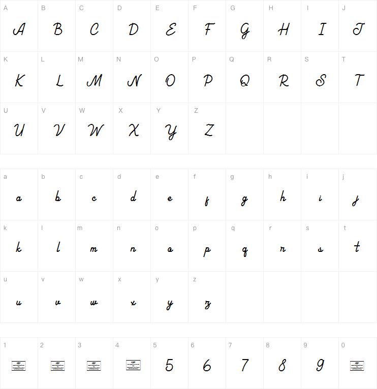thrapston字体