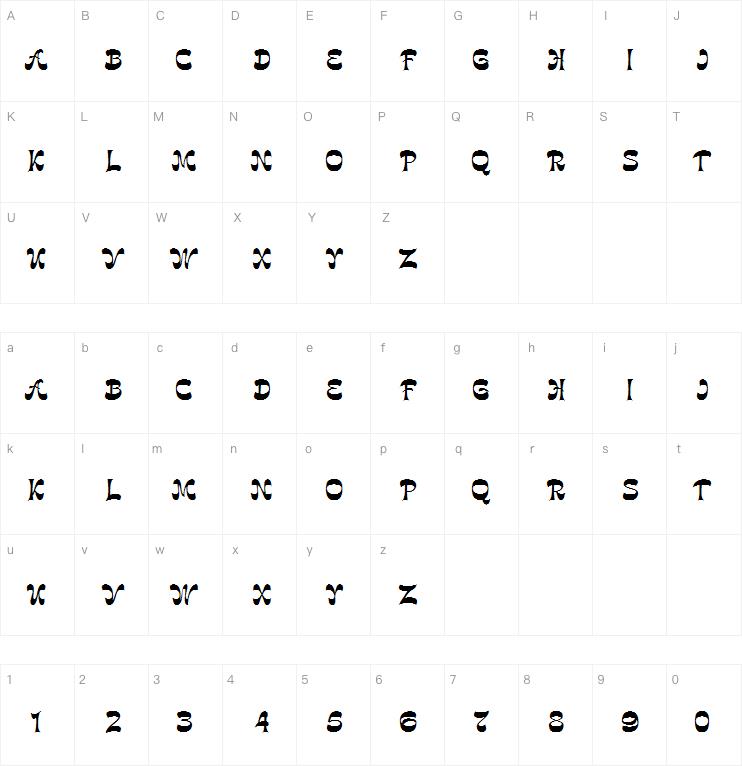 plinko字体