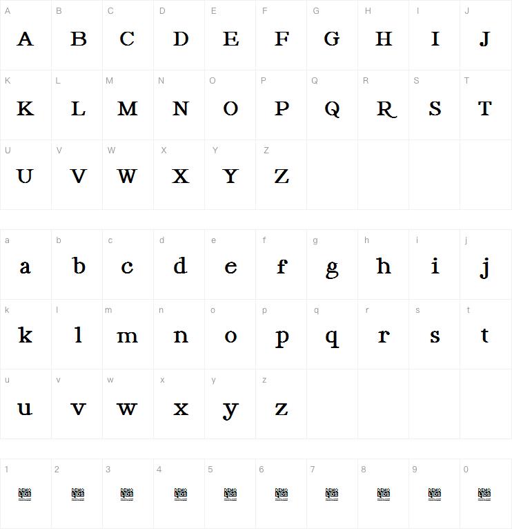 daily reading special edition d字体