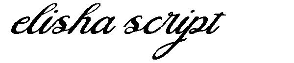 elisha script