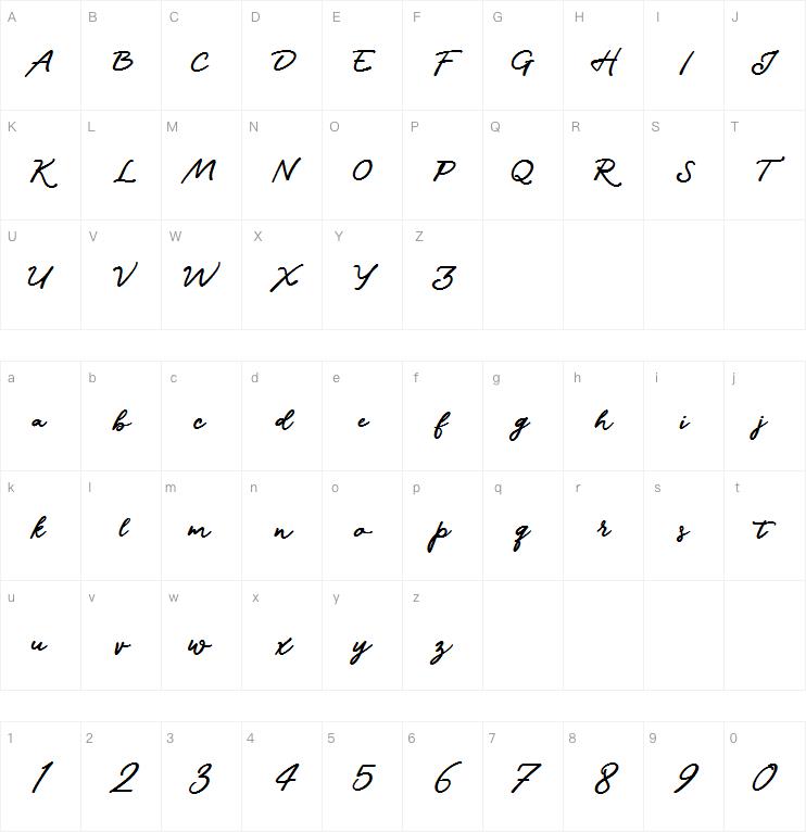 funta字体