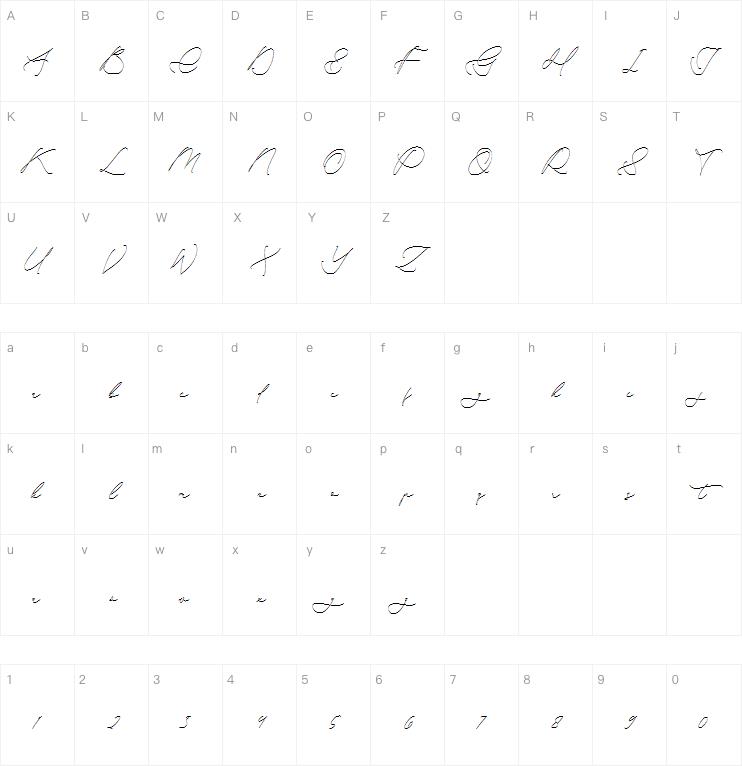 glofester menditas字体