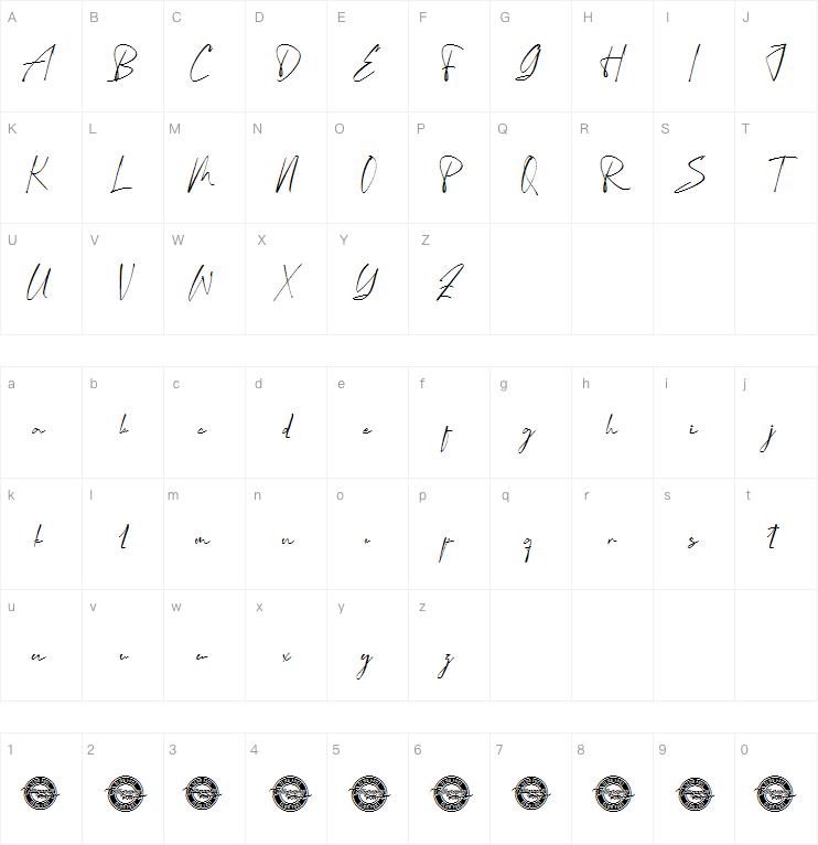 rummie cainsley字体