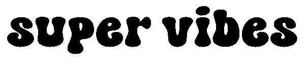 super vibes字体