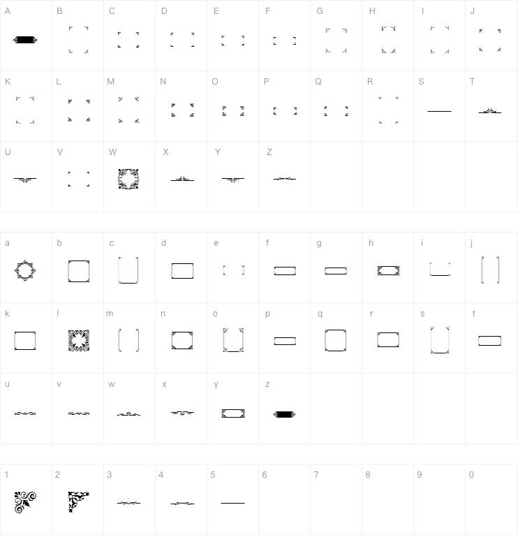 font frame pro字体