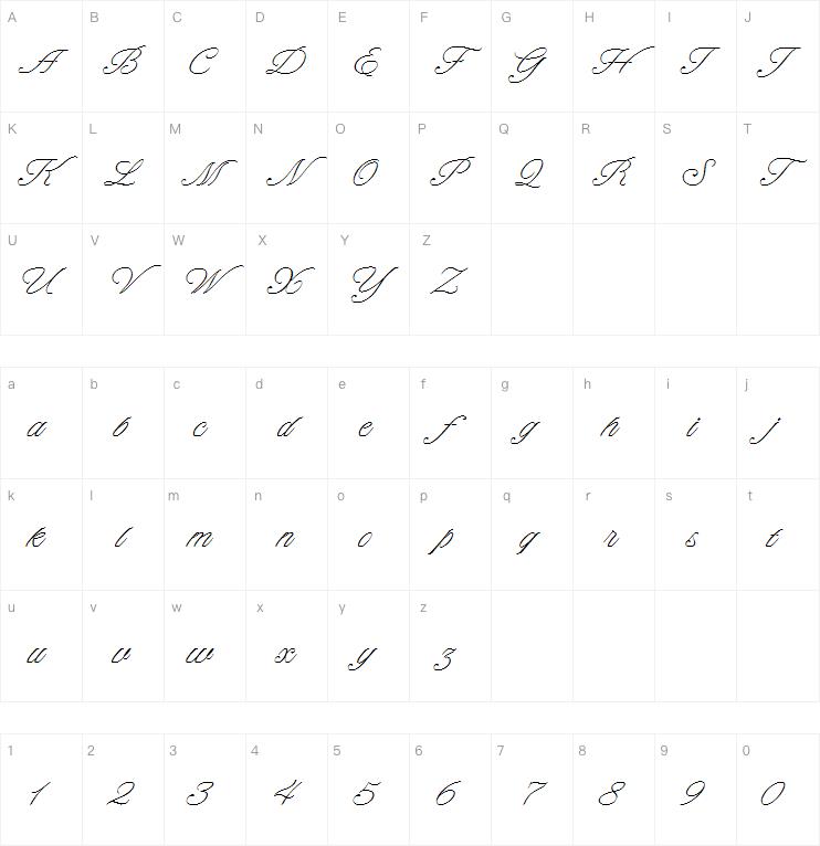 rosmerta字体