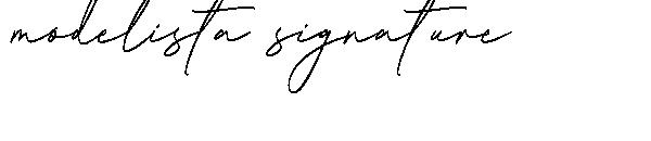 modelista signature