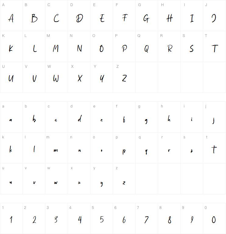 beautinus字体