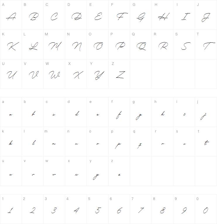 delighter字体