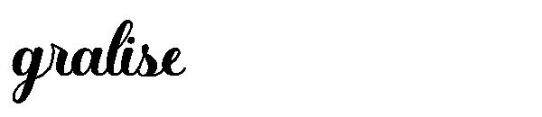 gralise字体