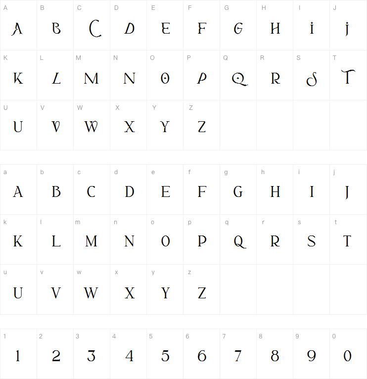 sunroll bold字体