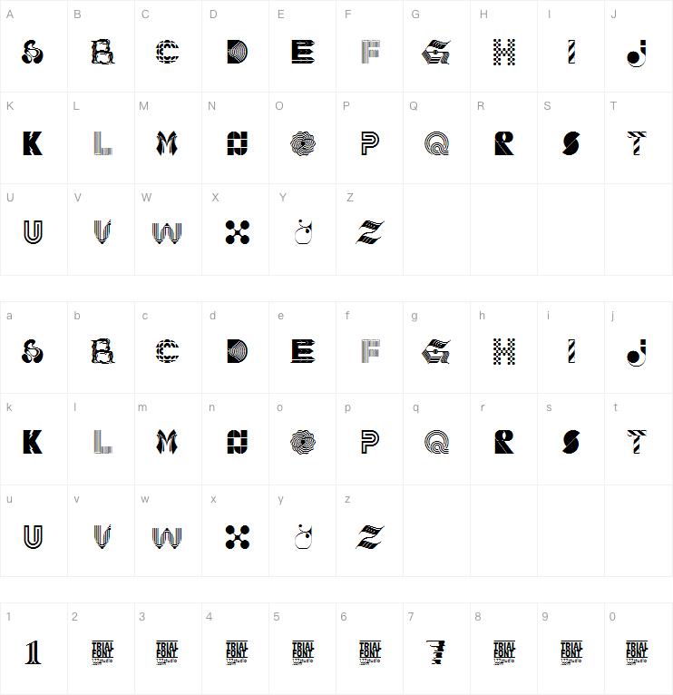 fresh world字体