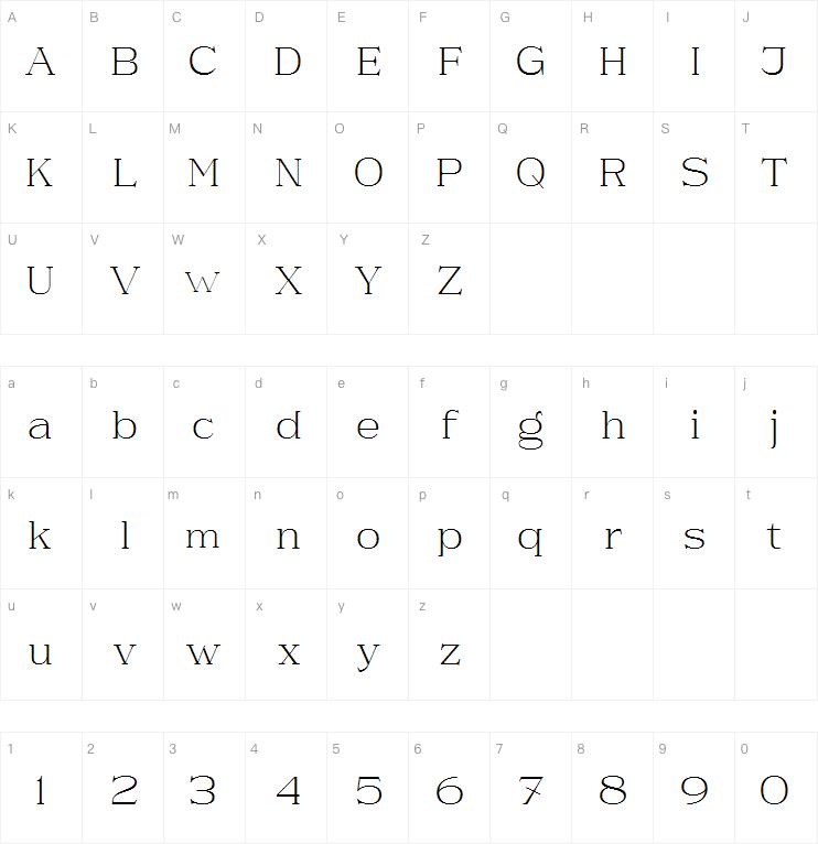 daisy violette字体