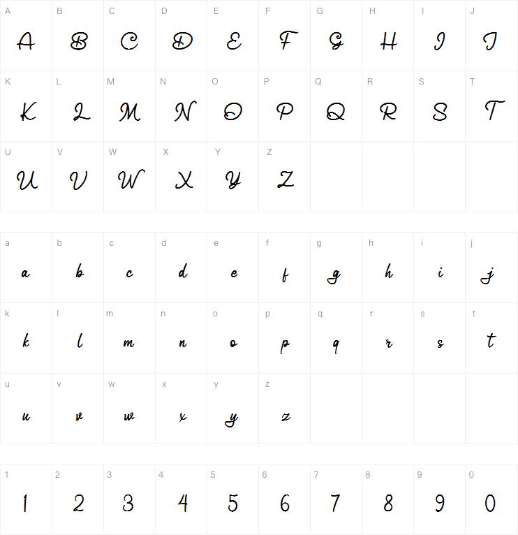 dimmitry字体