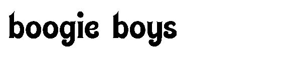 boogie boys