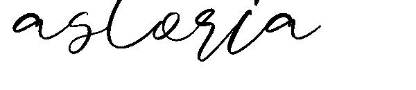 astoria字体