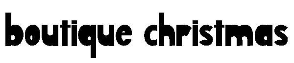 boutique christmas