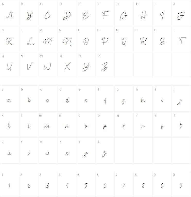 travel ballad字体