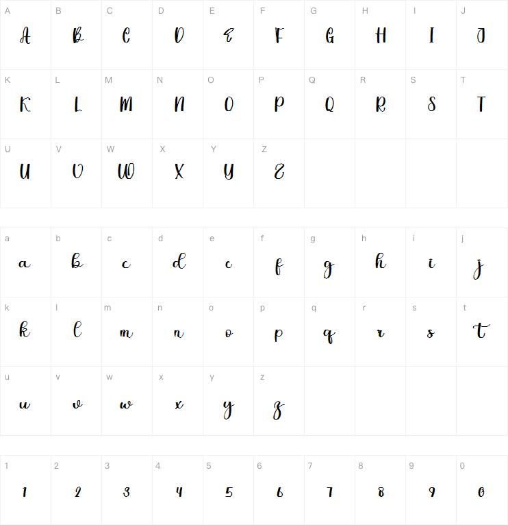 wedding christmas字体