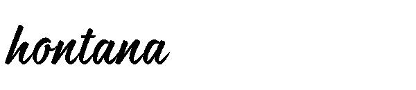 hontana字体