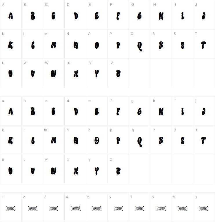 tf madloud字体