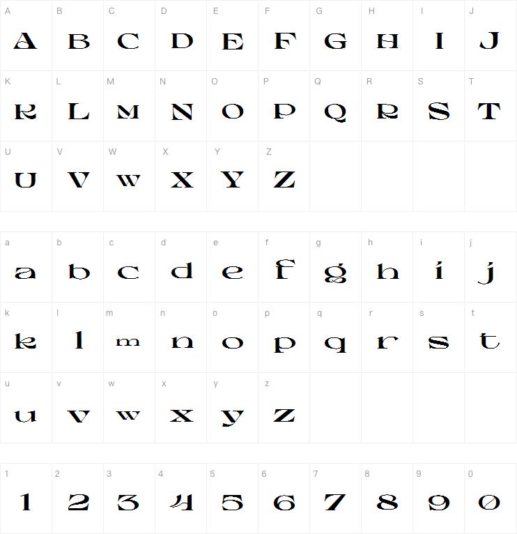 sake moru regular字体